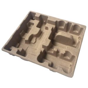 Replace Plastic Paper Pulp Electronic Paper tray