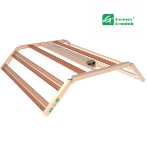 Adjustable Dual Full Spectrum UV And IR Grow Light 780W 4x4ft High PPF