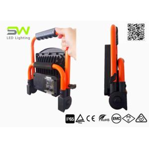 OEM High Power 5000 Lumens 60W Cordless Led Shop Light With Irony Stand