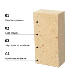High Temperature Furnace Alumina Firebrick Sk34 Sk36 Sk38 Refractory High