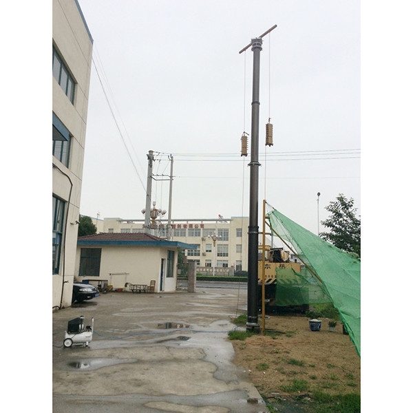 Quality LED lighting high mast tower-15m pneumatic telescopic masts-400kg payloads wholesale