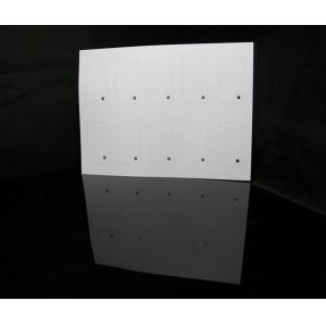 Custom PETG / PVC RFID Inlay 125 KHz LF And 13.56 Mhz HF Operating Frequency