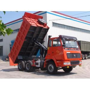China 40tons SINOTRUK HOWO Dump Truck / tipper truck 336HP Euro 2 driving type 6 by 4 on sale