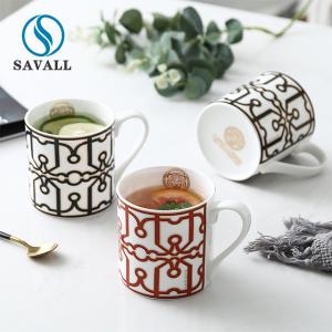 Cheap Savall EU Scandinavian Coffee Mug 350ml Ceramic Mug With Handle For Cafes for sale
