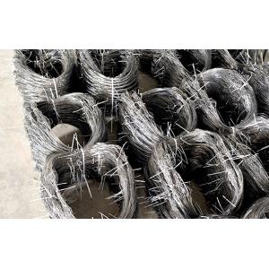 Inconspicuous Wire Barrier MZP Putanka 10x5x1.4m Galvanized Carbon Wire