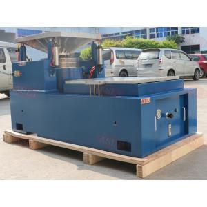 Vertical Random Vibration Test Equipment , Vibration Testing Machine For Rubber