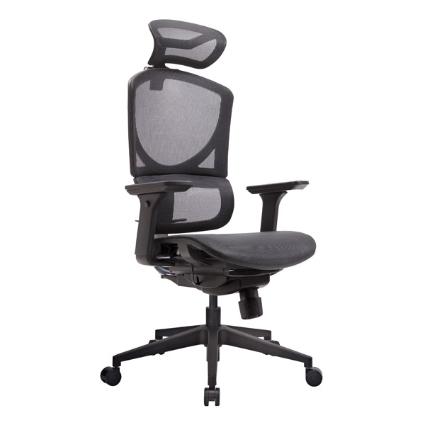 Quality ISEE M Adjustable Office Chair Mesh Ergonomic Executive Swivel With Headrest wholesale