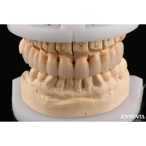 Cheap Polished Surface Flexural Strength Layered Zirconia for Bridges 6.0-6.1 G/cm3 Density for sale