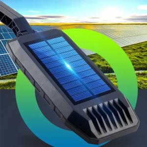 6000-7000K 450LM Solar Pir Security Light With Motion Sensor Remote Control