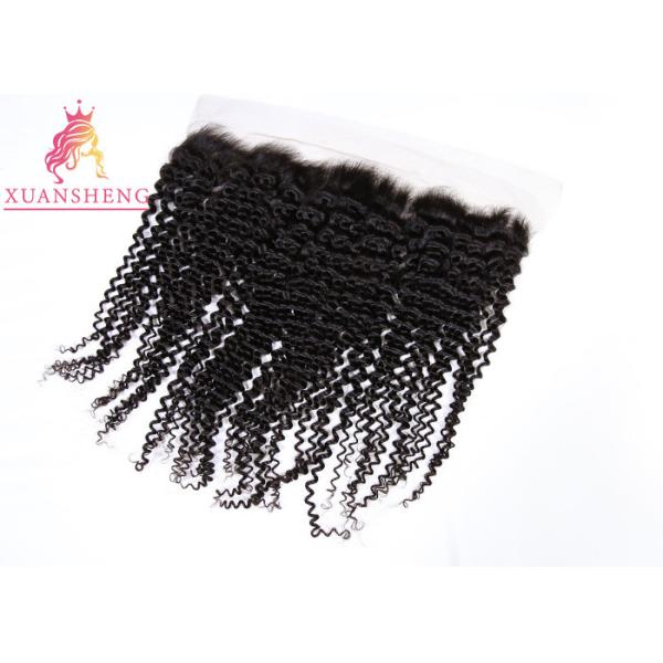 Quality 13x4 Lace Frontal Closure Deep Curly Tangle wholesale