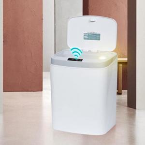 Motion Sensor 5 L Brute Stainless Steel No Contact Smart Trash Can
