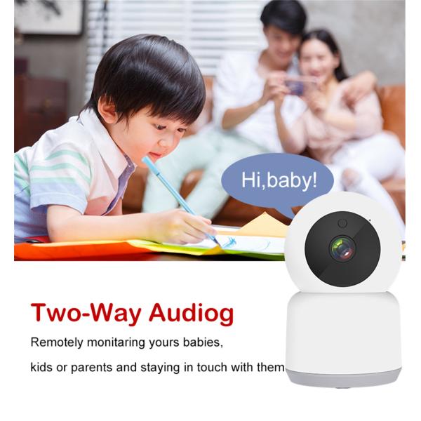 Tuya Smart Home Wi-Fi IP Camera(JS-P161)