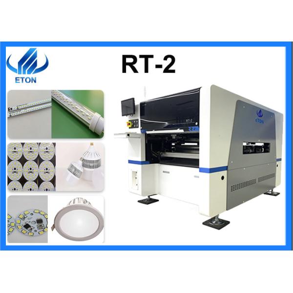 Fast speed of 80000 CPH with 20 heads 1200mm for led lights pick and place