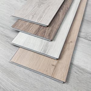 Interlocking 4mm SPC Floor Tile Waterproof Vinyl Plank with IXPE Padding and