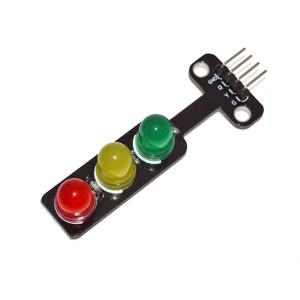 DC 5V Analog Traffic Light LED Arduino Sensor Module For DIY Project 56*21*11mm