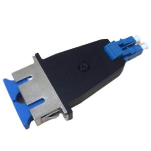 FTTH Duplex SC to LC UPC Singlemode/Multimode Plug Hybrid Fiber Optic Adapter