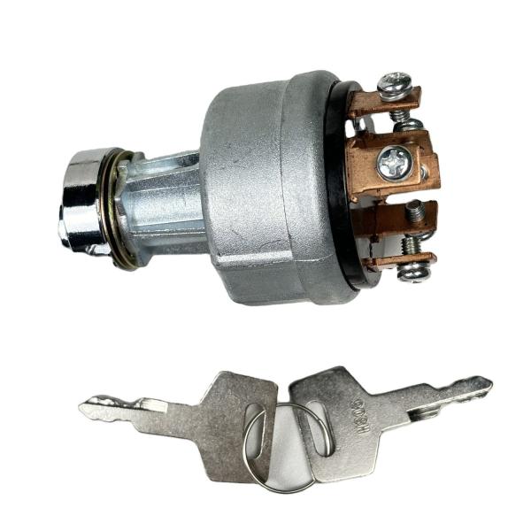STAR ZEBRA New Ignition Starter Switch 1700100023 1700100052 1700100072 for Excavator TL150 TB125 TB135 TB145 with 2 Disconnect Keys