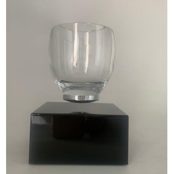 wireelss rechargeable levitation cup, wireless charging magnetic floating