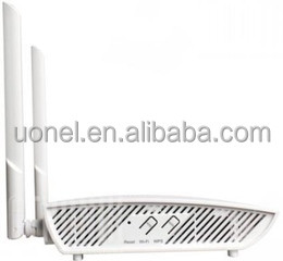 Multiple scenario ZTE F668 GPON ONT device with ports IPTV VLAN WI-FI