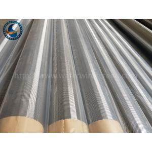 4-1/2" 6-5/8" 8-5/8" Diameter Wire Wrap Screen Filter