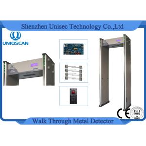 Cheap 18 Zones Security Walk Through Metal Detector Body Scanner For Bank for sale