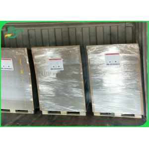 Plain Grey Board Recycled 2.0mm 1250gsm Hard Stiffness Paperboard