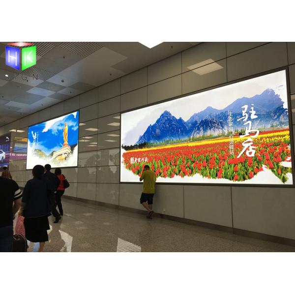 Custom Light Box Advertising Displays , Led Lights Advertising Signs Light Guide Plate