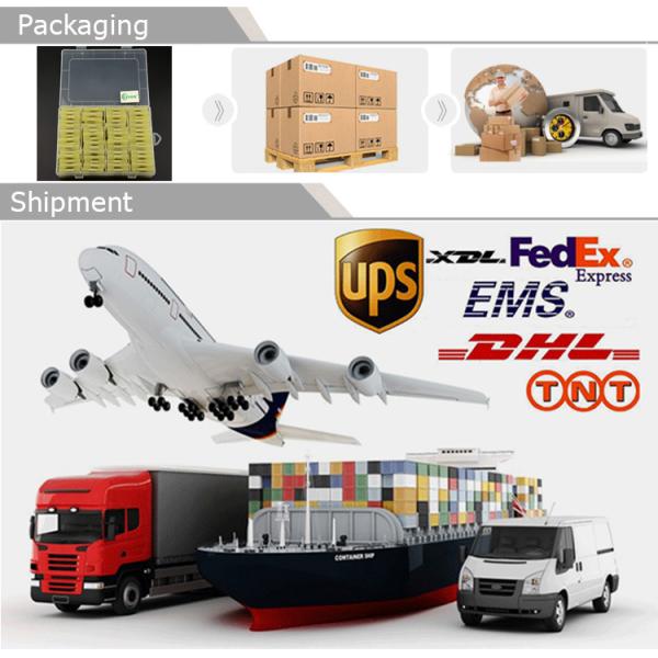 Green Wire Butt Connectors AWG 12 - 10 HDPE Electrical Wire Crimp Insulated