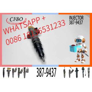 Common Rail C9 Diesel Engine Fuel Injector 387-9437 10R-4844 328-2578 267-9717