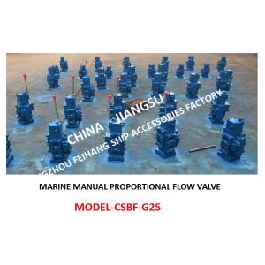 WINDLASS CONTROL VALVE - CSBF MANUAL PROPORTIONAL FLOW DIRECTIONAL COMPOSITE