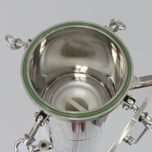 High Filter Efficiency Industrial Water Purification System - Max working