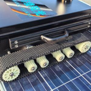 Physical Cleaning Principle Wanlv Sunny Self-Cleaning Robot Backpack Lithium