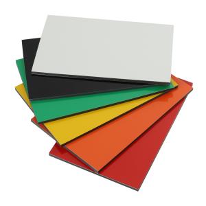 Cheap PVDF Coating Chameleon Aluminum Composite Panel 3mm/4mm/6mm for sale
