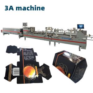 Cheap SHH 800AG-2 Automatic Bottom Lock Box Making Folder Gluer Machine with 250m/min Speed for sale