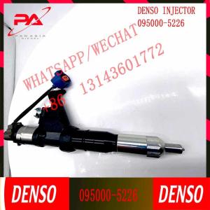 High Quality New Diesel Common Rail Fuel Injector 095000-5226 For HINO E13C