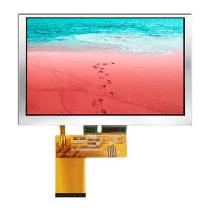 5 TFT LCD Display with RGB Interface 800x480 Dots
