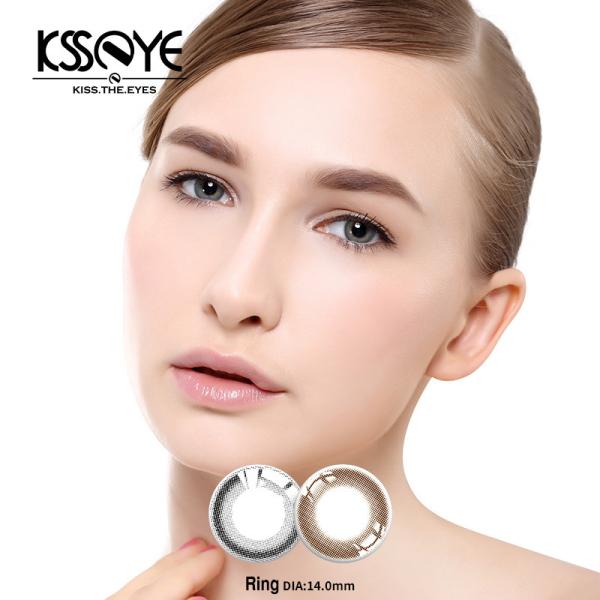 Quality OEM Natural Black Contact Lens Fancy Looking Eye Contact Lenses wholesale