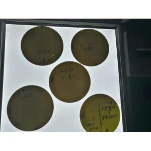 3 Inch Silicon Carbide Wafer , Sic Substrate Excellent Transient Characteristics