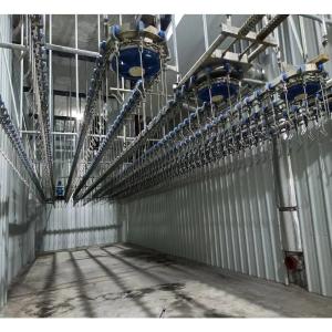 Halal Automatic Slaughtering Machine Pre Cooling Machine For Poultry Plant 100KG