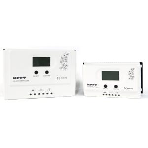 3 Stage MPPT Solar Charge Controller , 12V / 24V Marine Solar Charge Controller