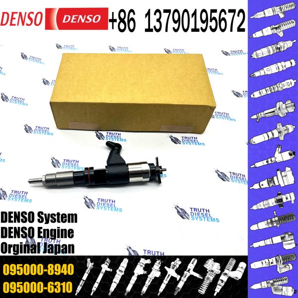 Engine Parts Diesel Fuel injector Assy 095000-8940 RE543266 common rail injector