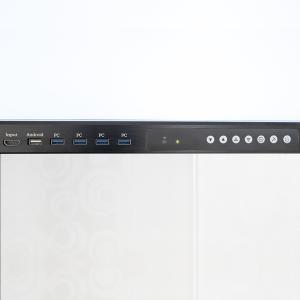 smart whiteboard 70 inch interactive flat display digital board for meeting