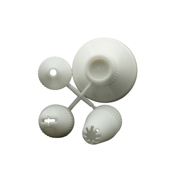 Offset Printing Design Tube Food Packaging With White Multifunctional Cap