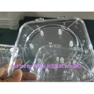 6N Purity DSP Surface Undoped HPSI Dummy Prime Grade SIC Wafer