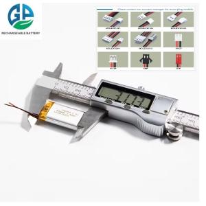 Rechargeable KC Power Tool Battery 702030 400mAh Oem 3.7V Rechargeable Li Ion