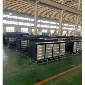 Cold Rolled Steel Workbench Storage Spare Tools Parts Box for Electronics