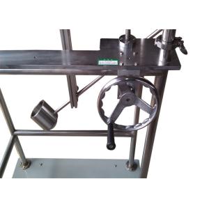 IEC62262 Mechanical Strength Tester On Sheet Metal / Pendulum Impact Test
