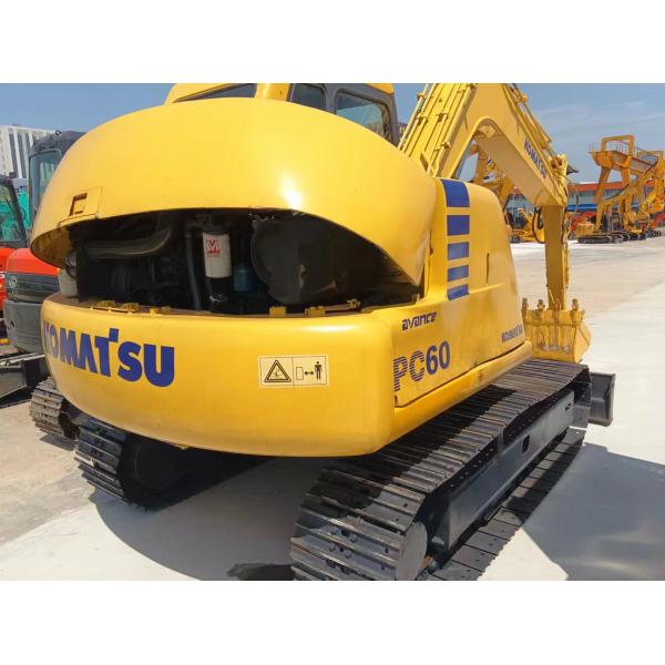 2016 Komatsu PC60 Used Excavator Hydraulic Excavator Crawler original Hydraulic Valve