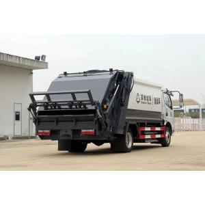 Energy Type Pure Electric Compression Garbage Truck for Maximizing Waste Density