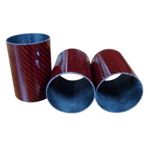 Unidirectional Structural Carbon Fiber Tube Radiation Resistant
